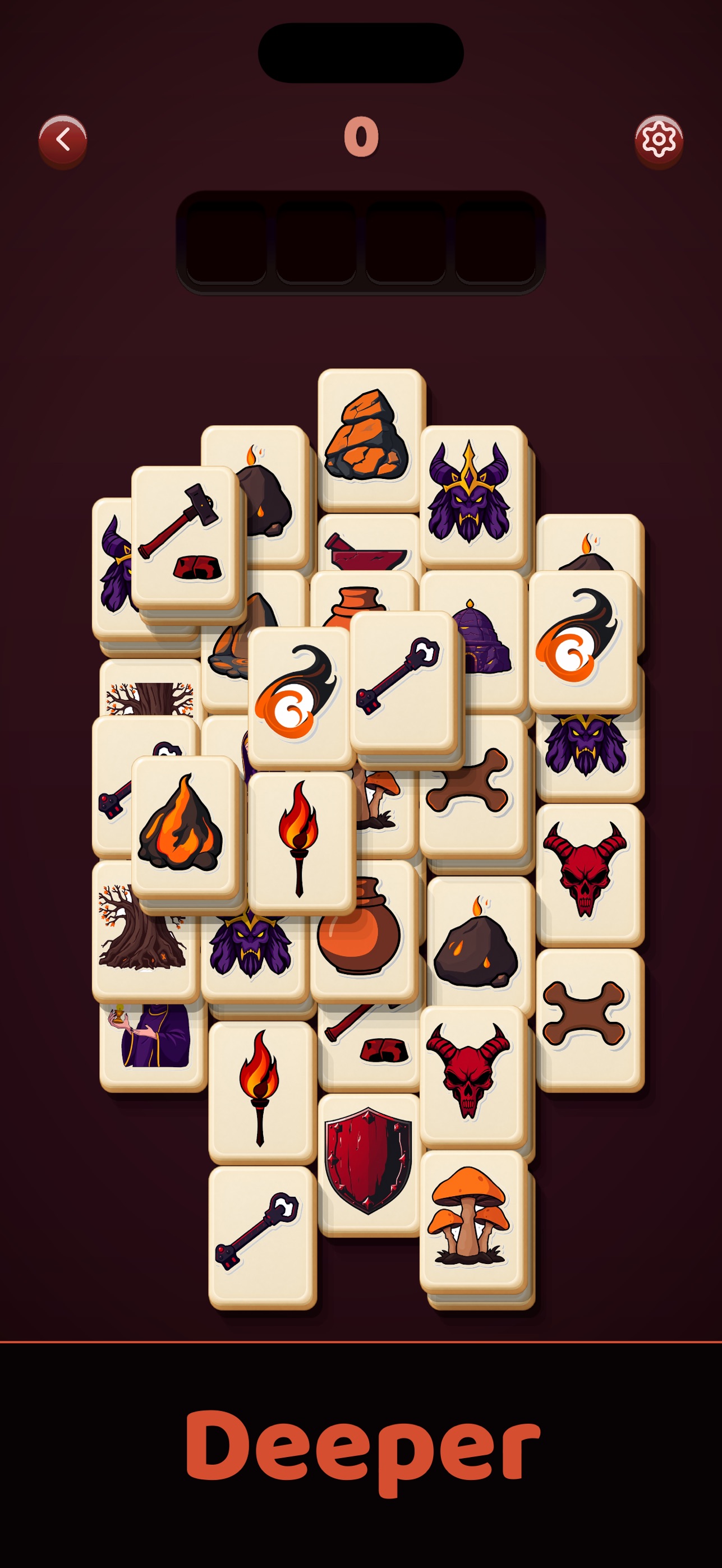 Screenshot 4 of Mahjong Balbal: Tile Match