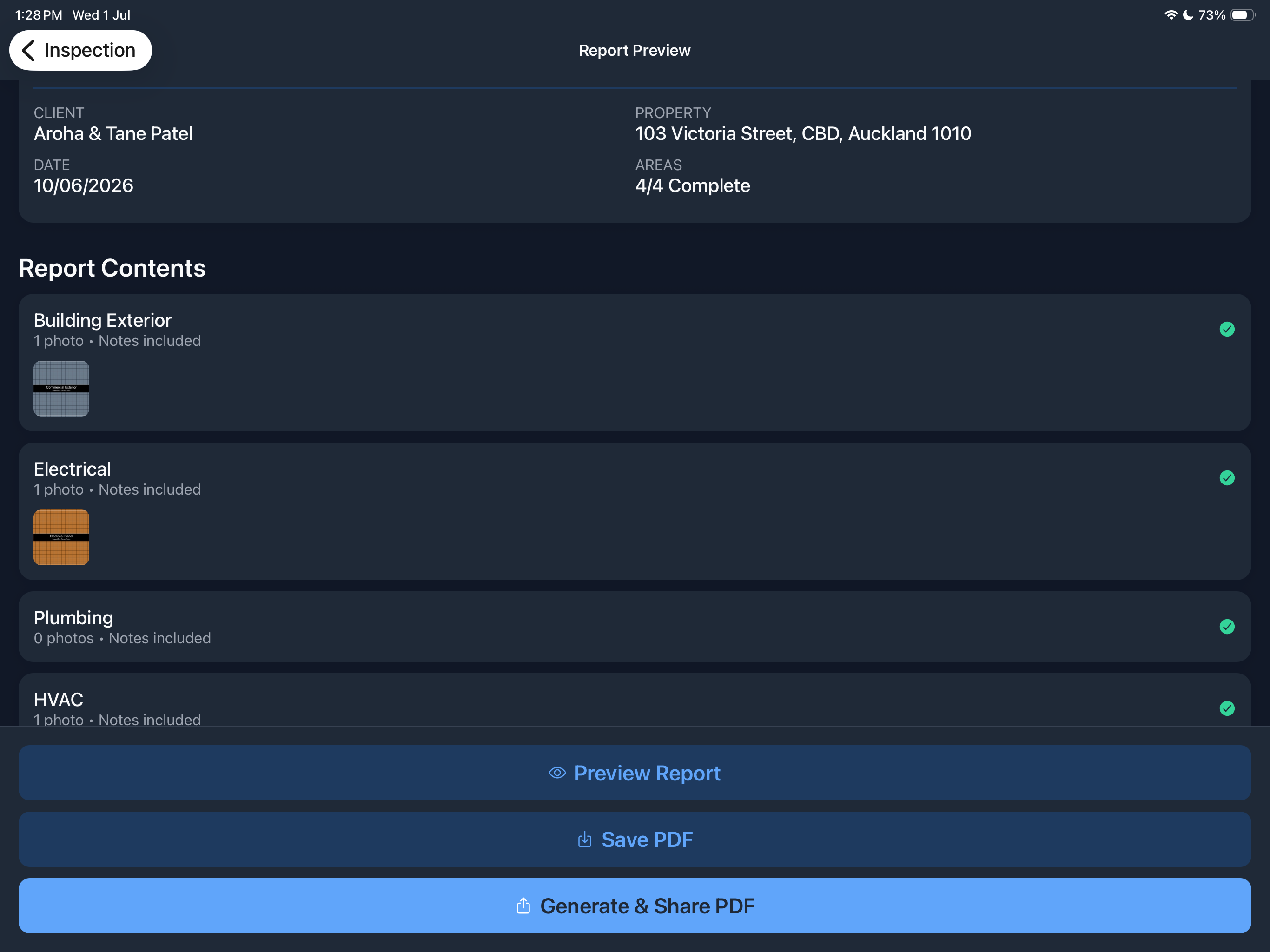 InspectPro Premise screenshot 11