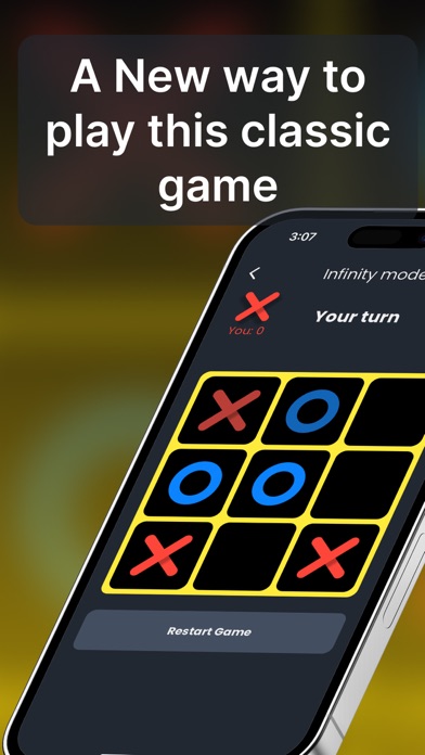Tic Tac Toe - Infinite Screenshot