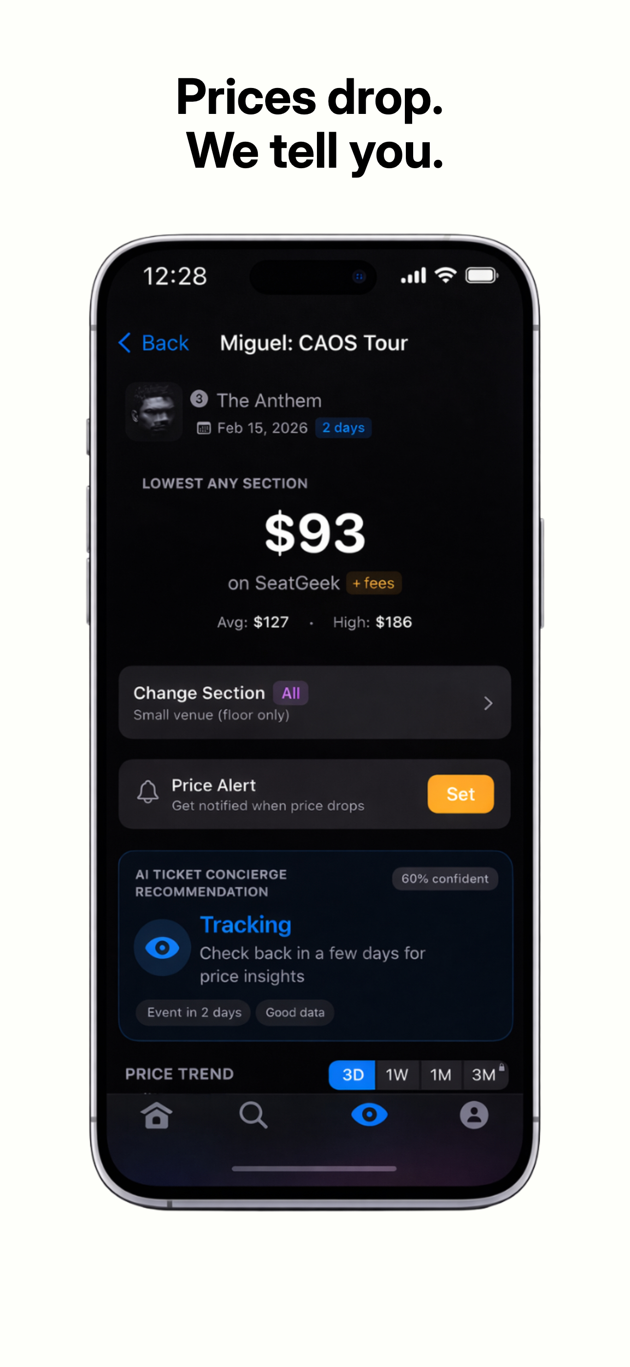 STANS: Ticket Tracker