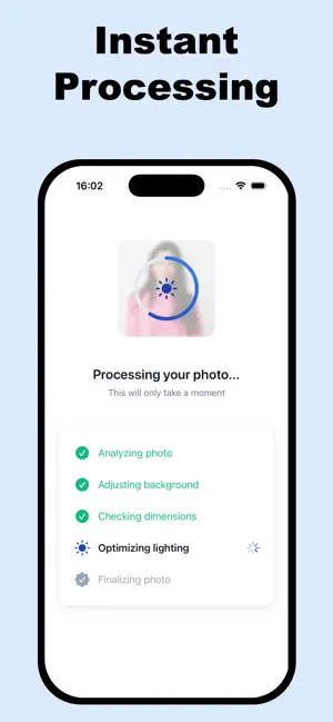 Passport & ID Photos Maker screenshot 4