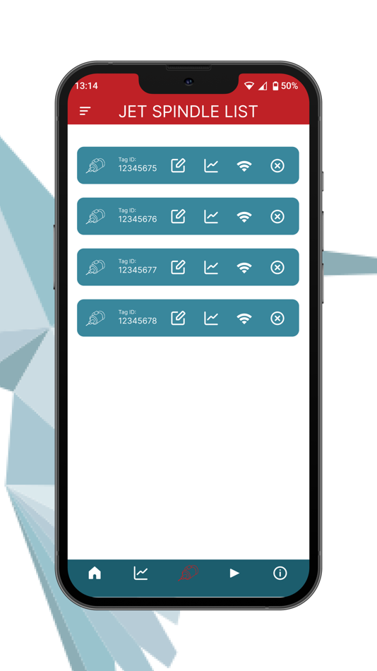 #5. Jet Spindle Monitor (iOS) 由: Colibri Spindles Limited