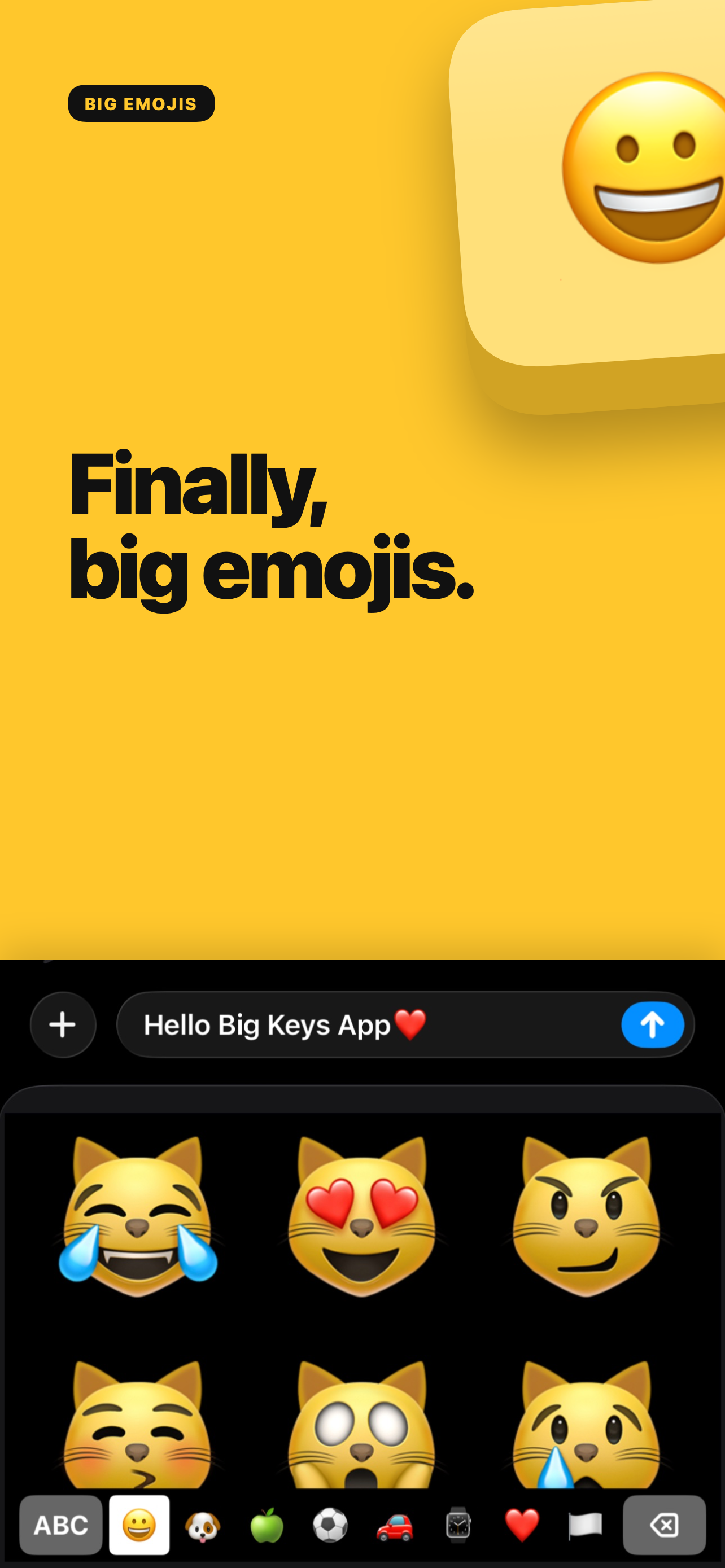 Big Keys Keyboard screenshot 2