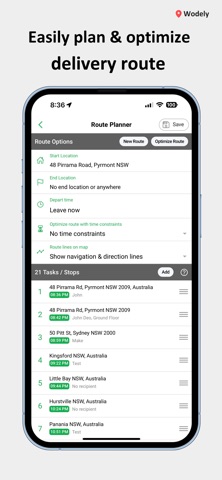 Wodely Driver Screenshot 8 of 9