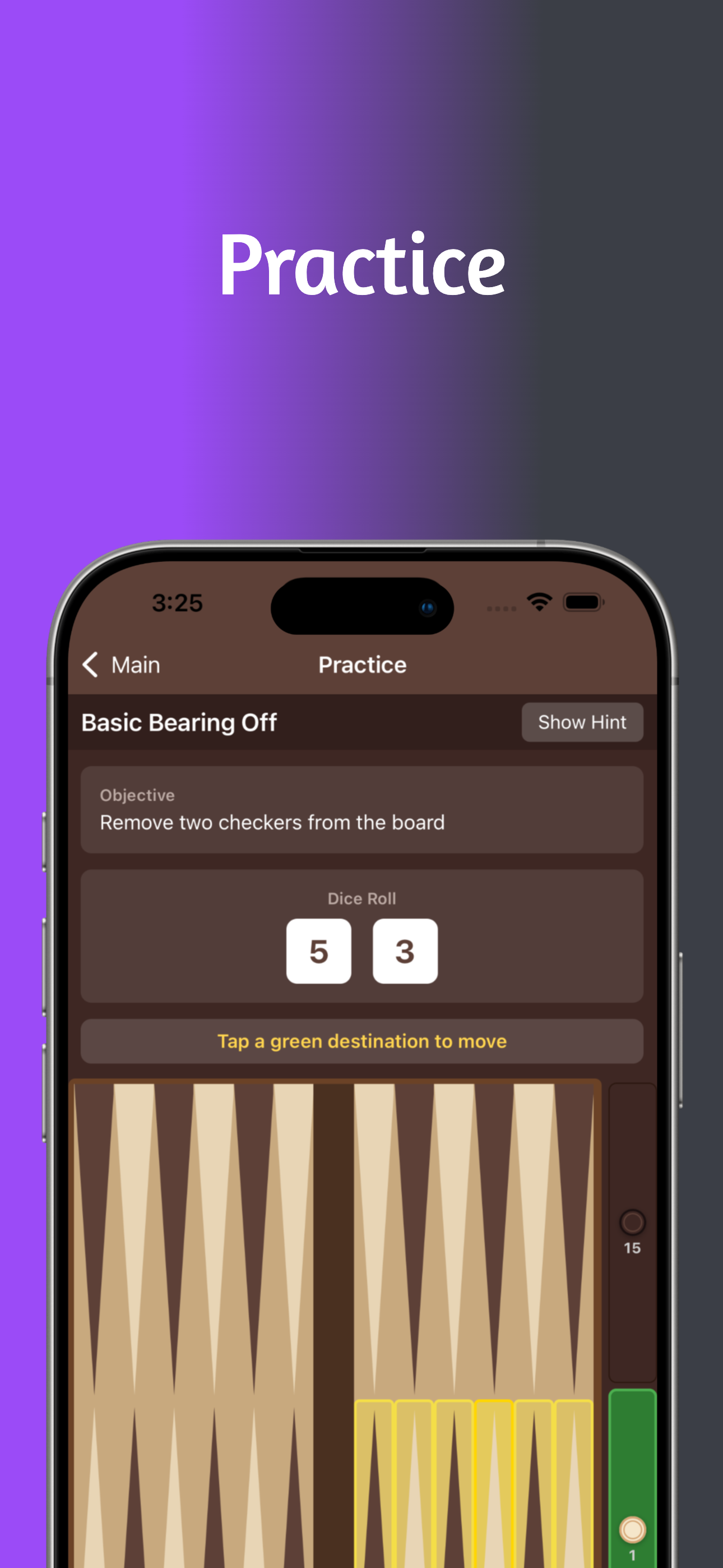 Backgammon - Play & Learn screenshot 5