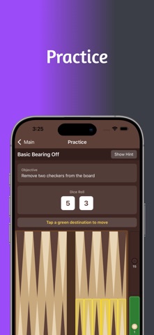 Backgammon - Play & Learn screenshot 5