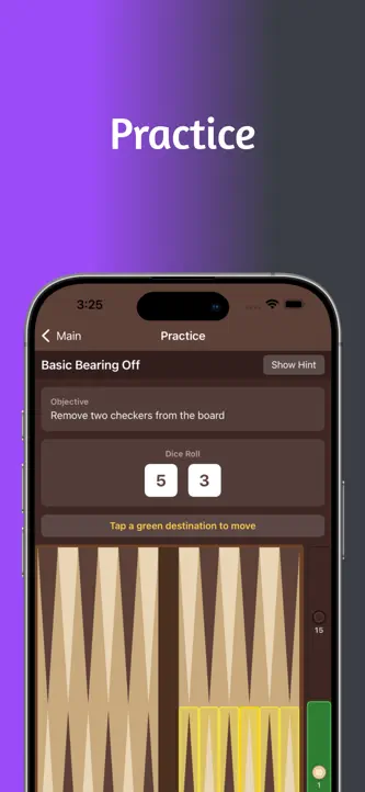 Backgammon - Play & Learn screenshot 5