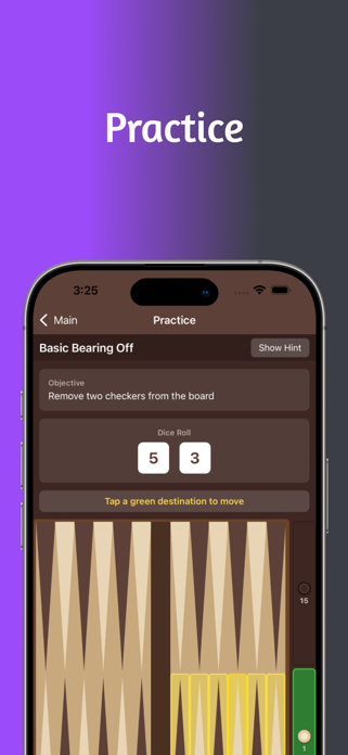 Backgammon - Play & Learn Screenshot 5 of 6