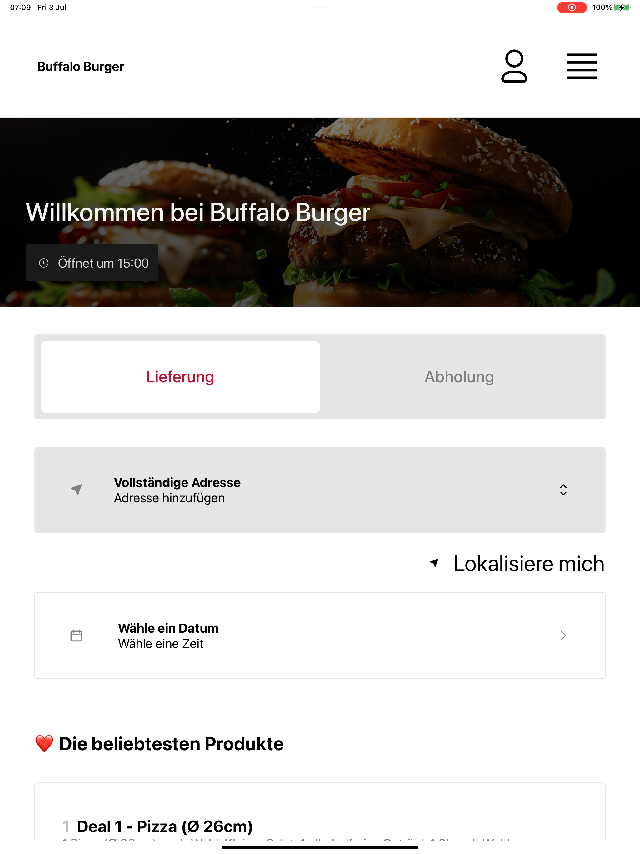 Bufallo Burger screenshot 14
