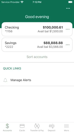 First National Bank Livingston screenshot 2