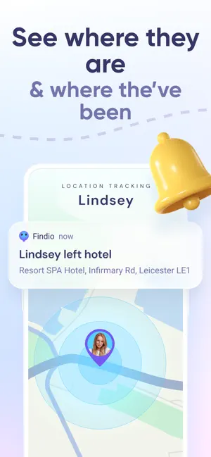 Findio - GPS Phone Tracker screenshot 3