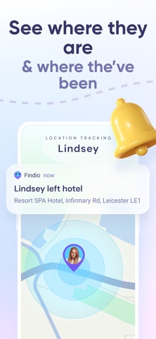 Findio - GPS Phone Tracker のスクリーンショット 3
