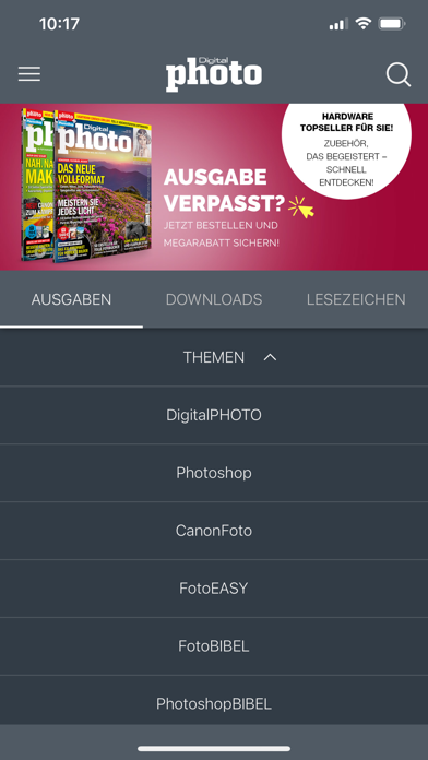 DigitalPHOTO | Magazin Screenshot