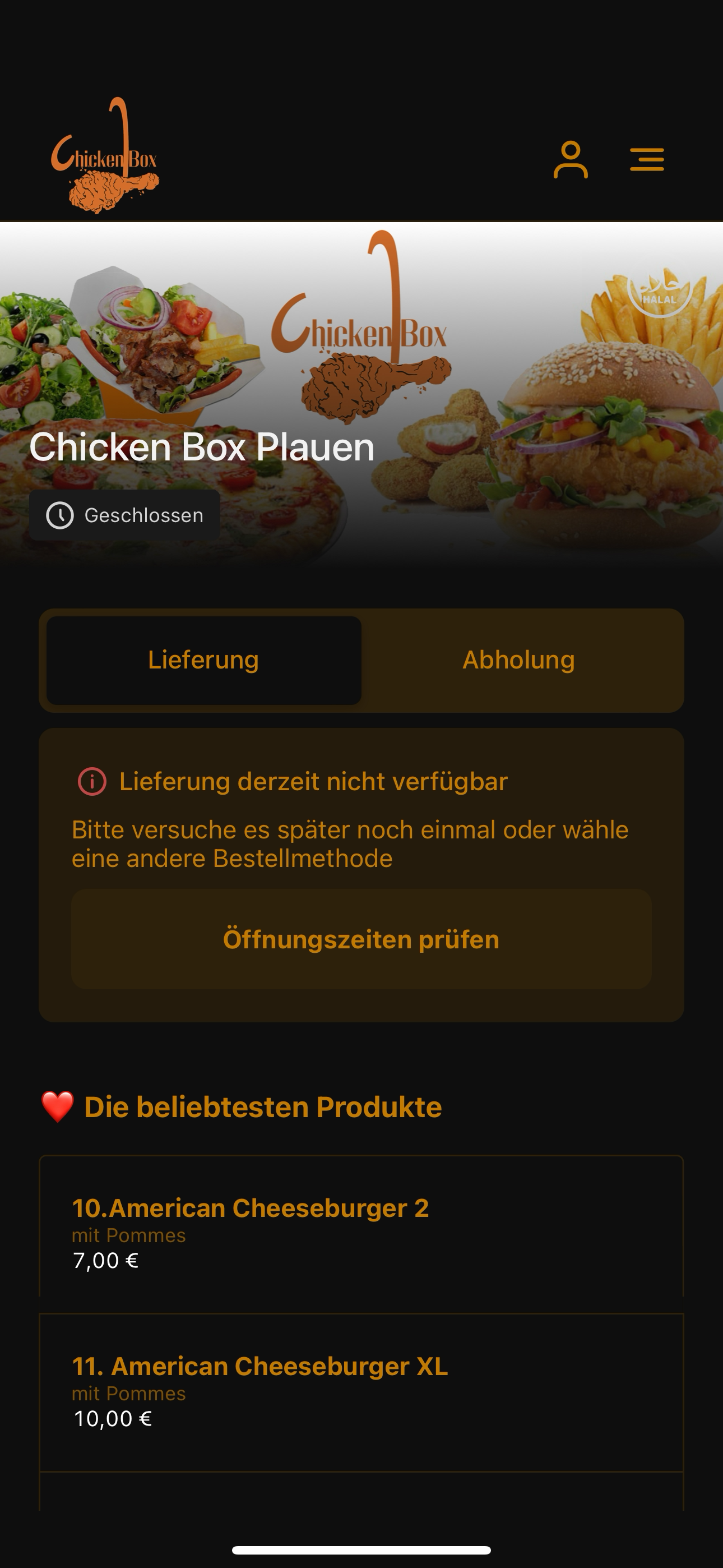 Chicken Box Plauen screenshot 3