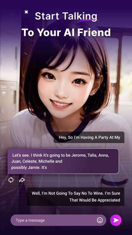 AI Girlfriend - Luvina screenshot-3