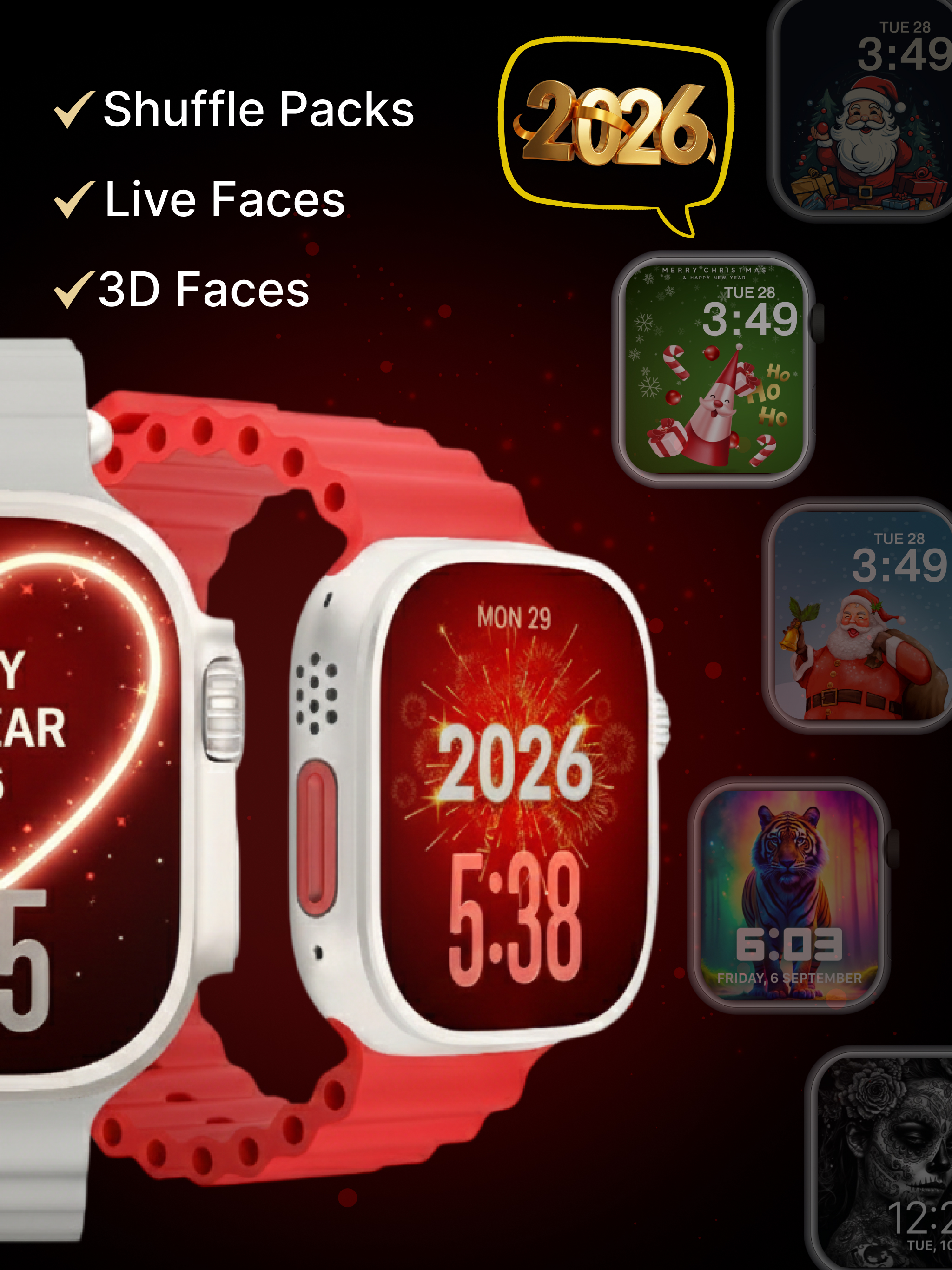 Watch Faces - Gallery Widgets