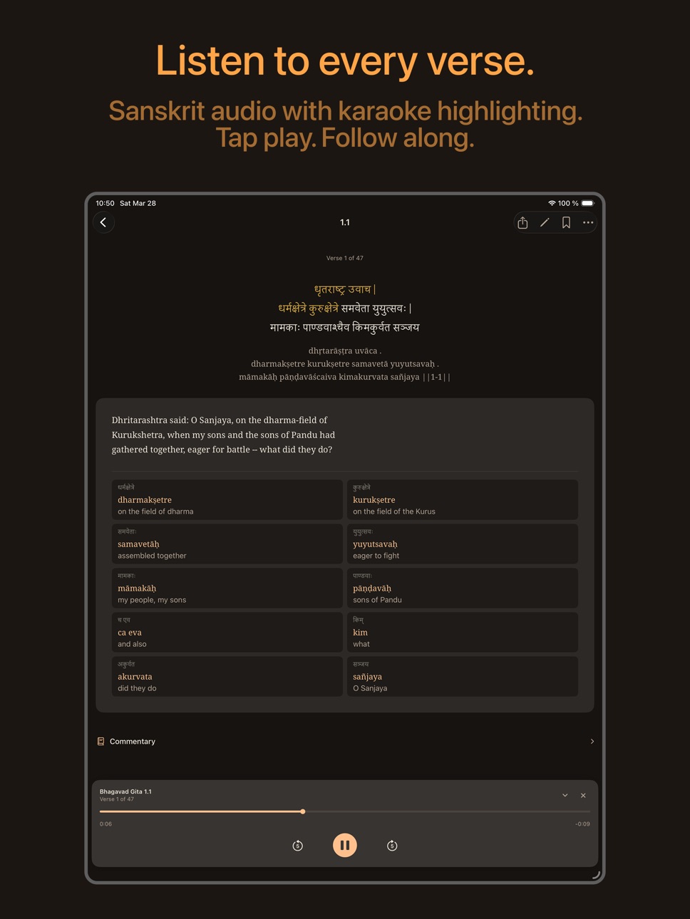 iPad screenshot