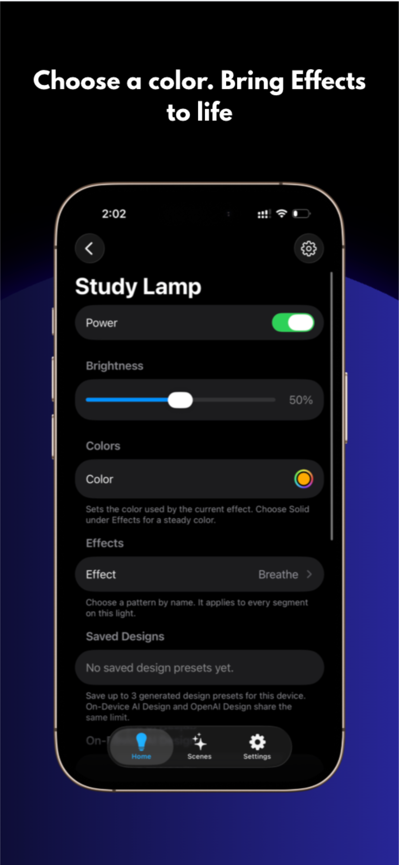 Modern WLED screenshot 4