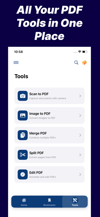 Smart PDF Toolkit Screenshot 3 of 8