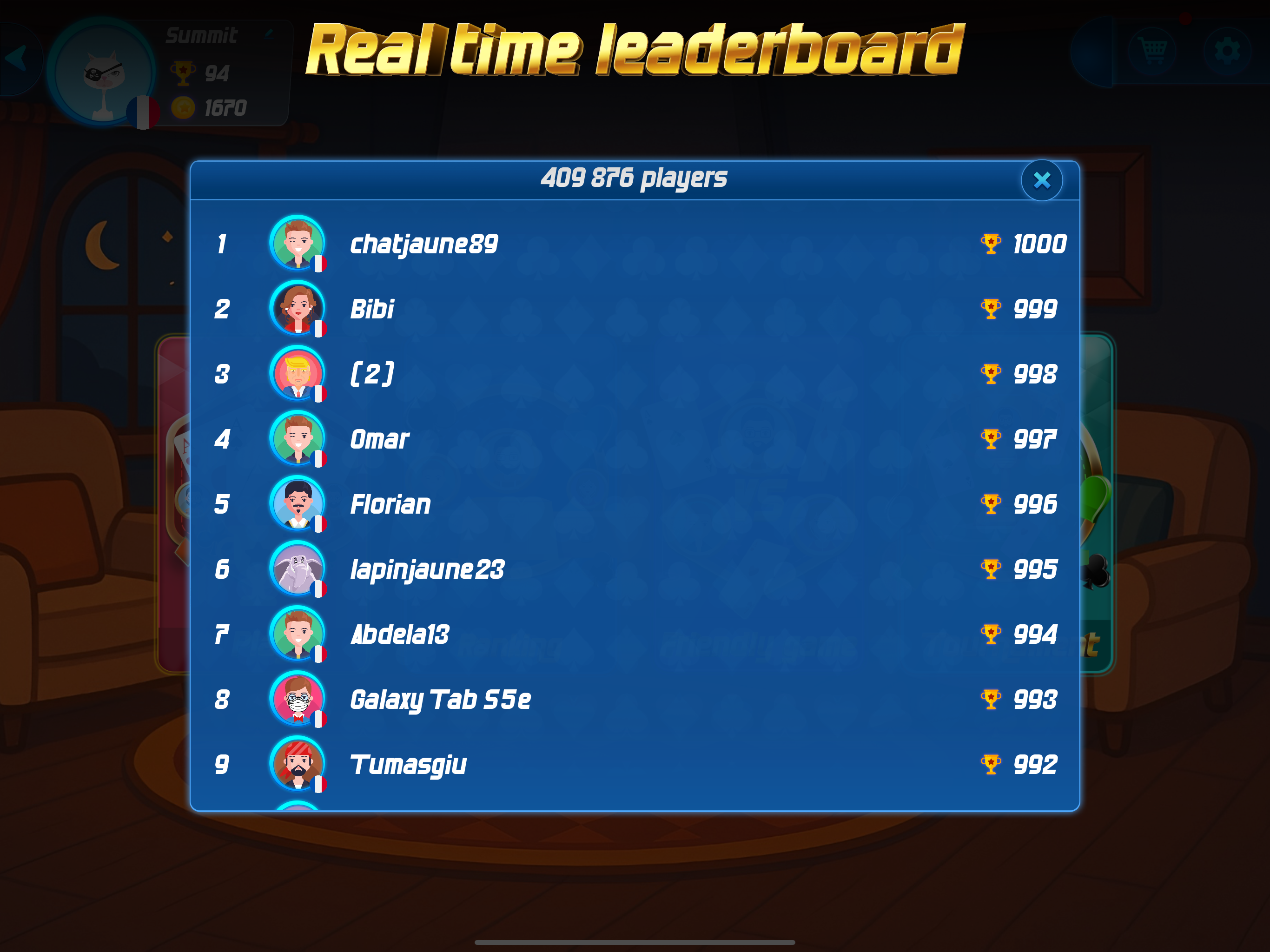 Backgammon Battle screenshot 9