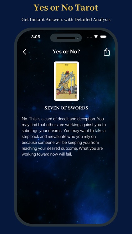Tarot Card Reading: Yes or No