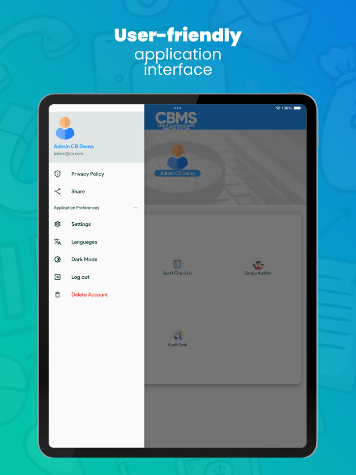 CBMS App