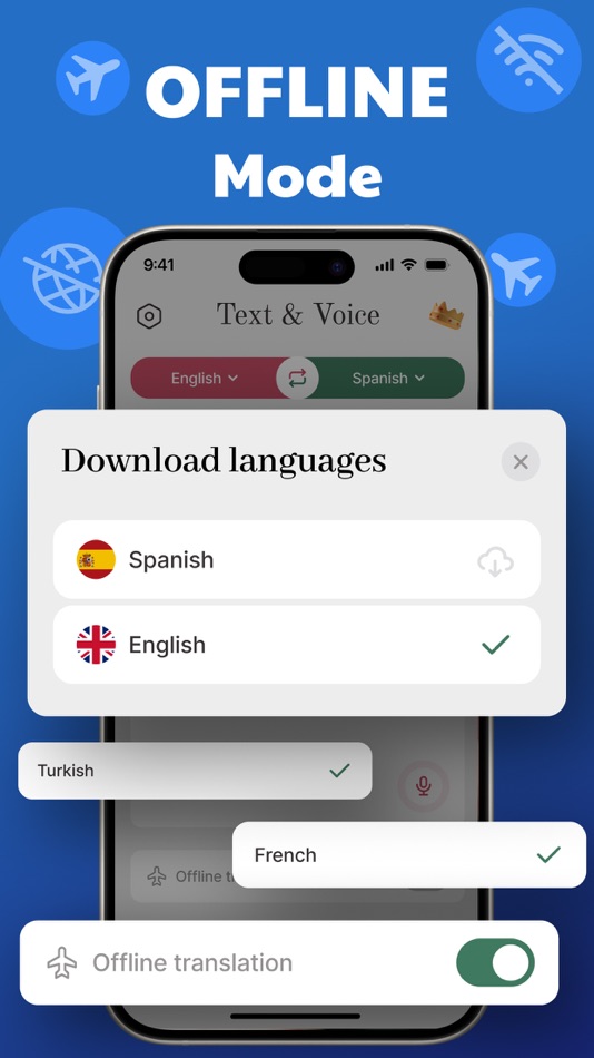 #7. Voice Translator AI Translate (iOS) Bởi: AVALON SOFT OU