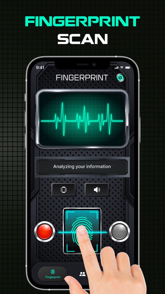 #2. Lie Detector Test for Prank (iOS) 由: Bazooka App Studio