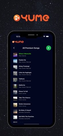 Yume Global Music screenshot
