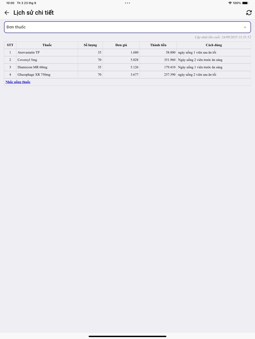 iPad screenshot