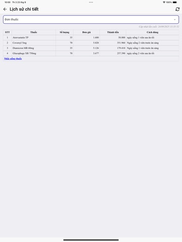 115 Healthcare iPad screenshot 7