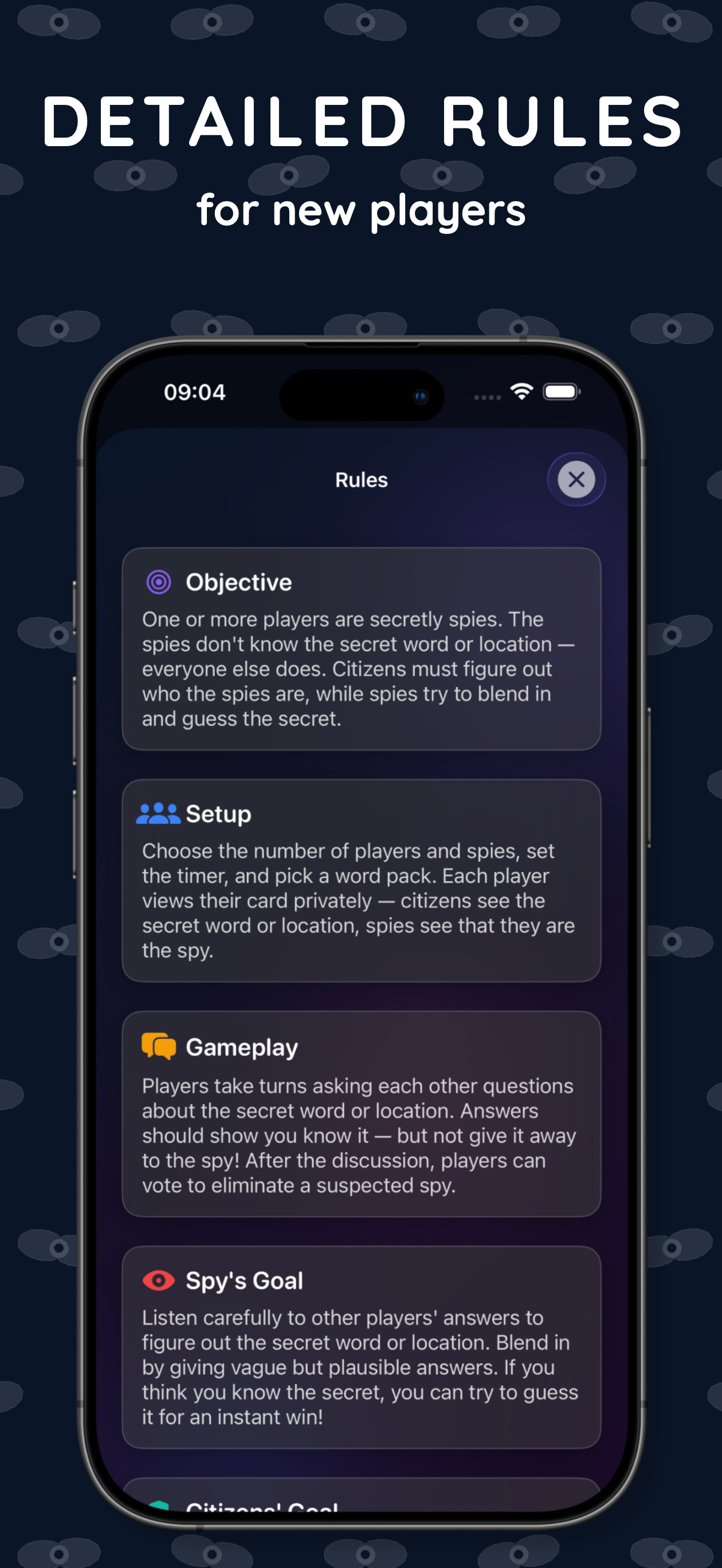 Spy Party Game - Spy Hunters screenshot 5