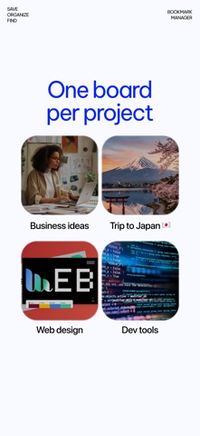 Moodmarks – Bookmark Manager Screenshot 4 of 6