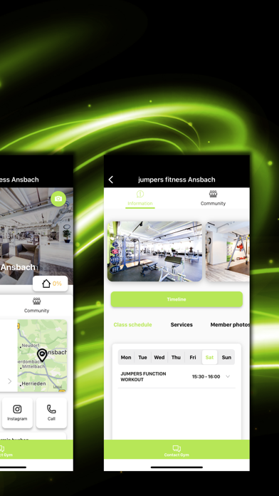 Jumpers Fitness App Screenshot