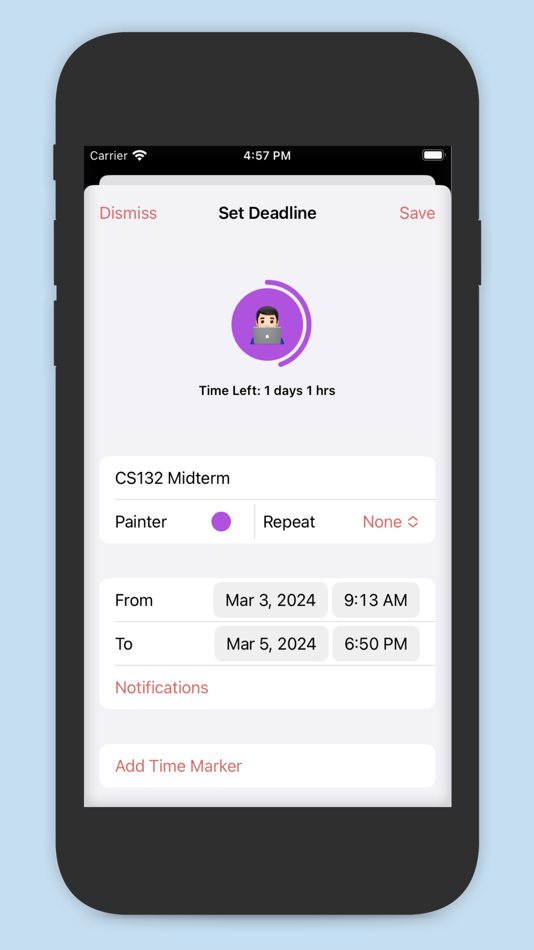 #4. Deadline Dash - Task Planner (iOS) 由: 勇 王