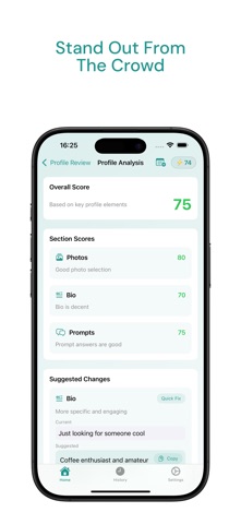 Lenora - Your AI Dating Coach iPhone screenshot