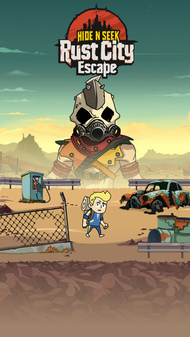 Hide and Seek Rust City Escape Screenshot