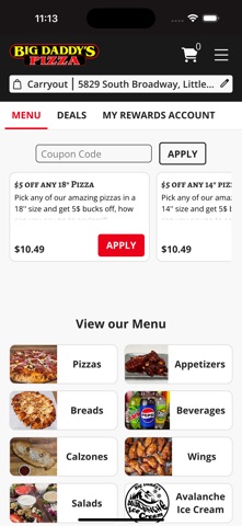 Big Daddys Pizza Screenshot 2 of 3