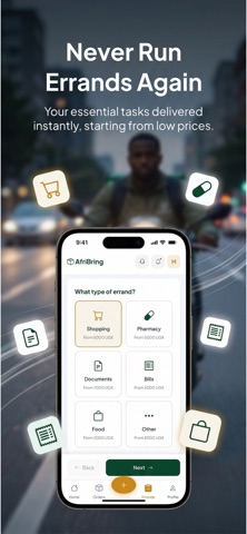 AfriBring: Delivery & Errands Screenshot 7 of 8