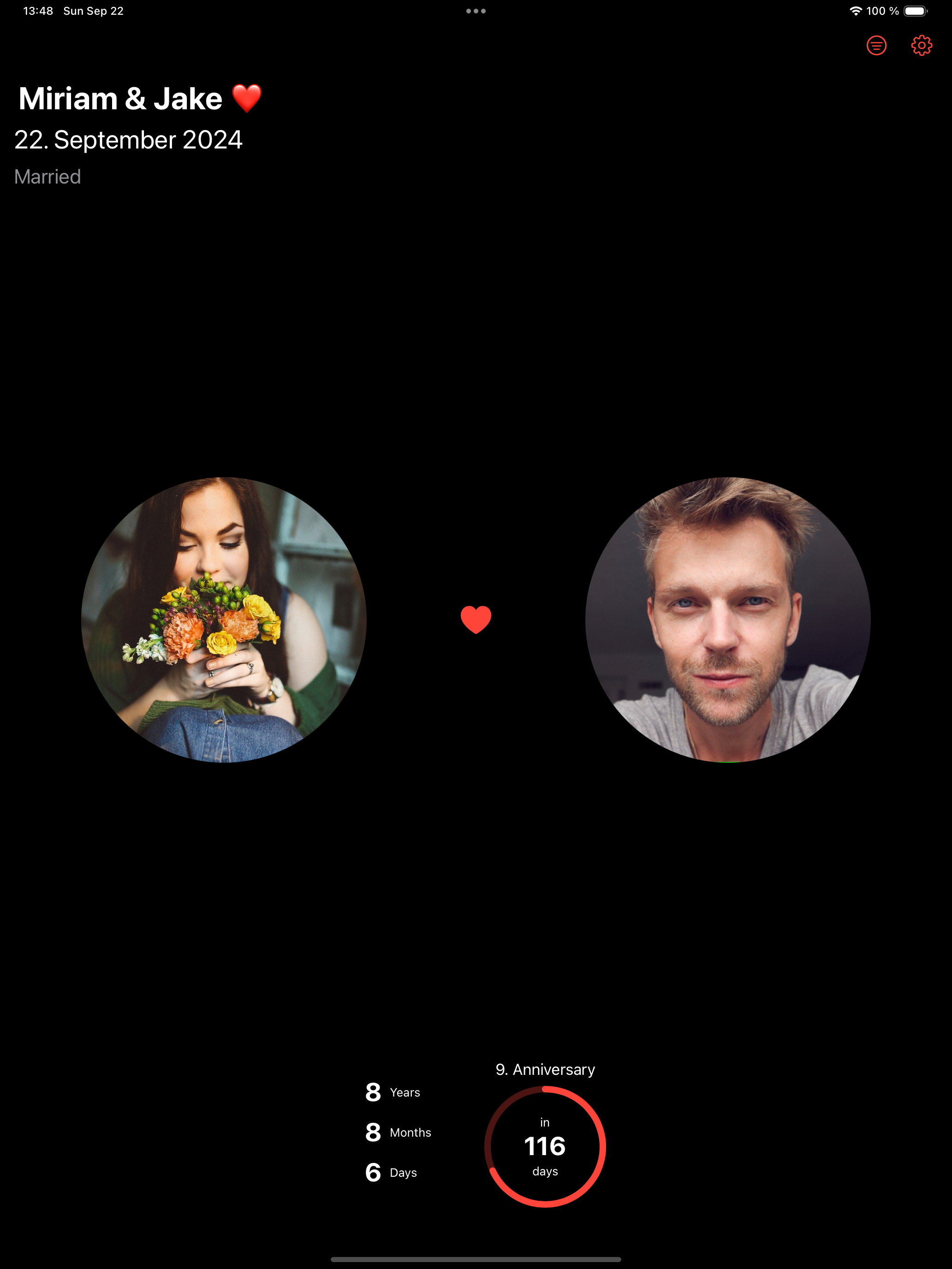 Bloom - Couples App