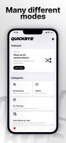 QuickBye: Your Photo Cleanup screenshot