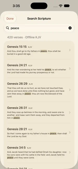 SOAP Bible Study Tool screenshot 4