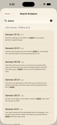 SOAP Bible Study Tool Screenshot 4 of 9