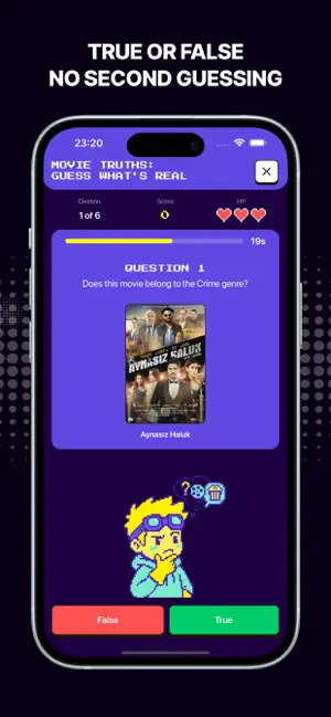 Cinerna Box: Movie Truth Quest screenshot 3