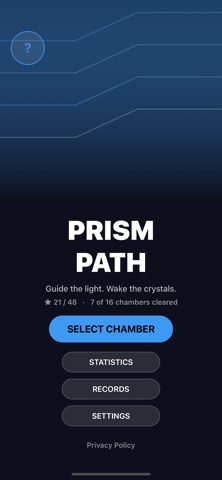 PrismPath: LightPuzzle screenshot 1