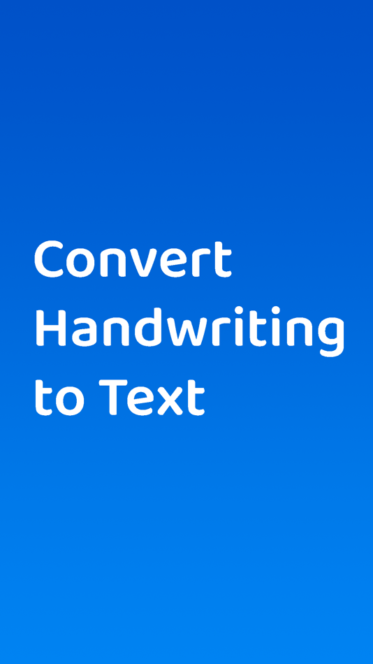 #1. PenToPRINT Handwriting to Text (iOS) 由: Serendi LTD