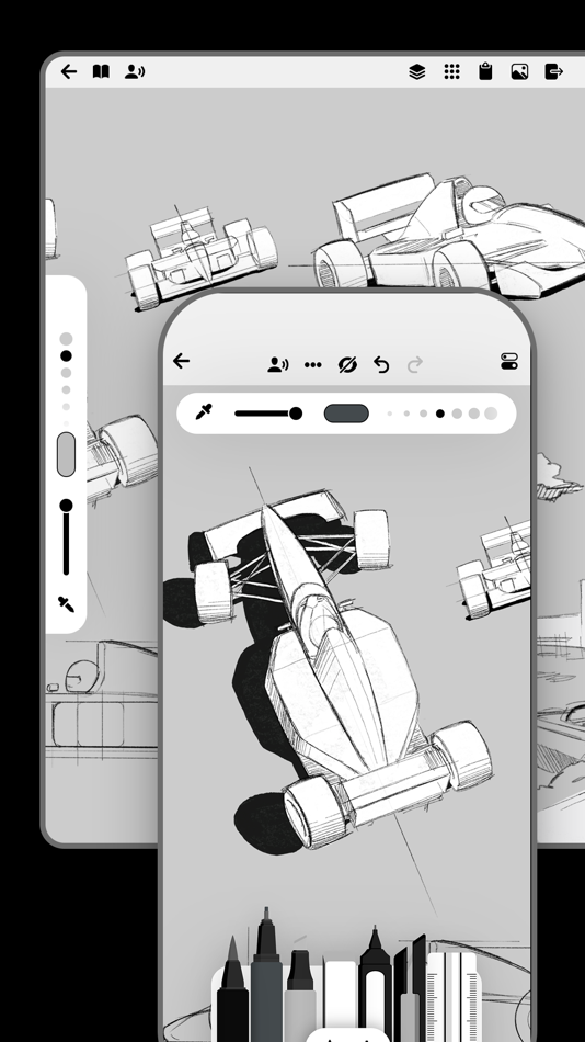 #10. Flow: Note Taking, Drawing Pad (iOS) 由: Bonobo