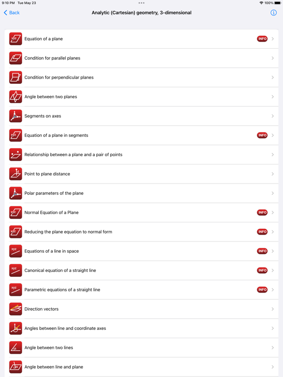 Screenshot #5 pour ALG Math Solver