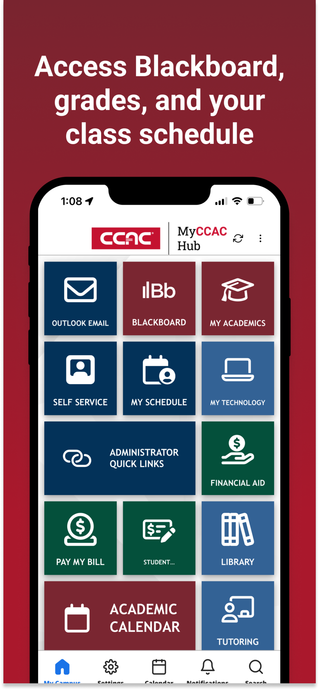 MyCCAC Hub