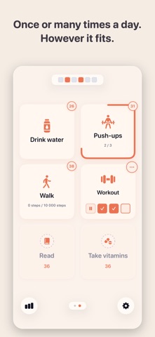 Habitually - Habit Tracker Screenshot 5 of 7